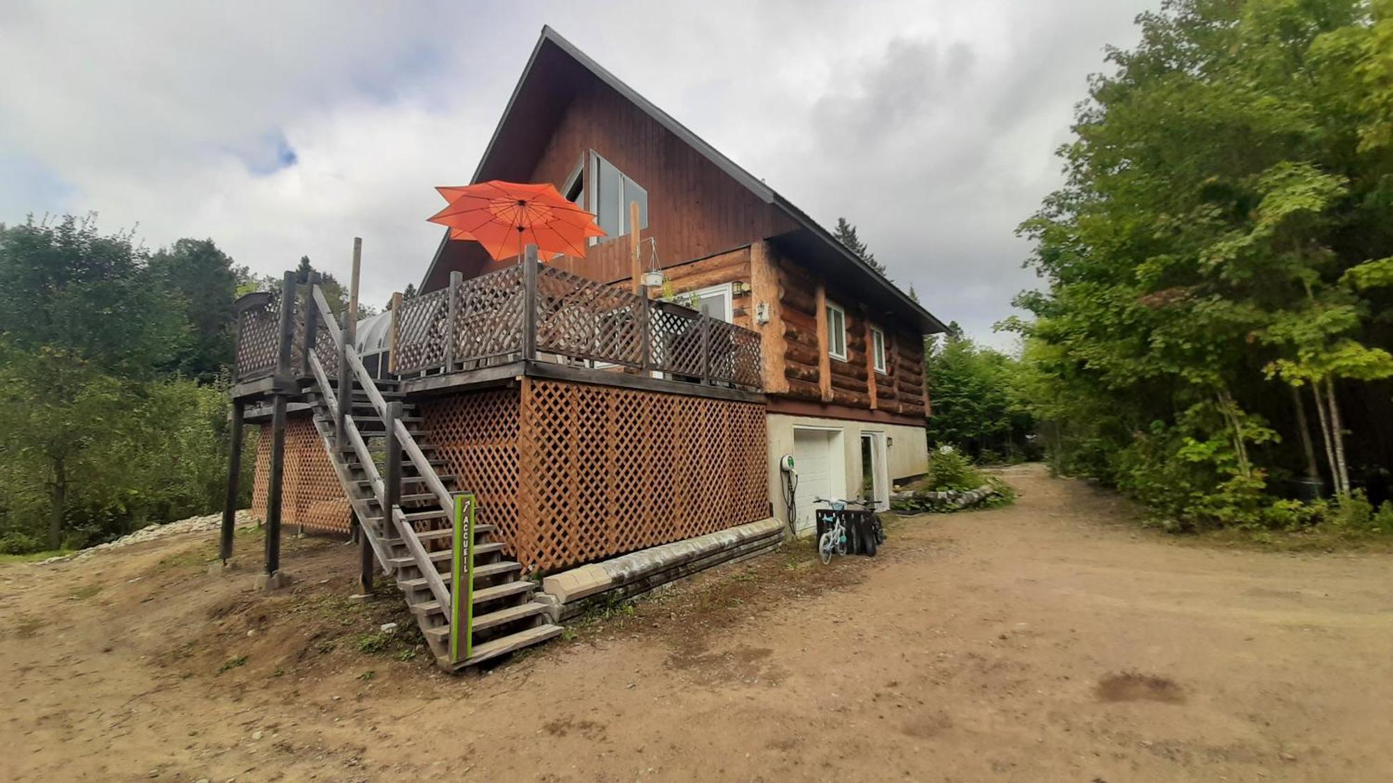 Le Relaxant Chalet Du Petit Ruisseau Villa Mandeville Exterior photo